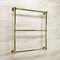 Kingston Brass 30" x 32" Wall Mount Towel Rack, Polished Brass DTM323032 - alternate 3